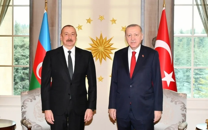 İlham Əliyev Ərdoğana zəng edib