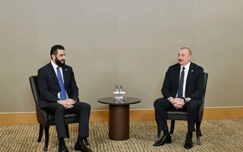Suriya Prezidenti İlham Əliyevə təşəkkür məktubu göndərdi