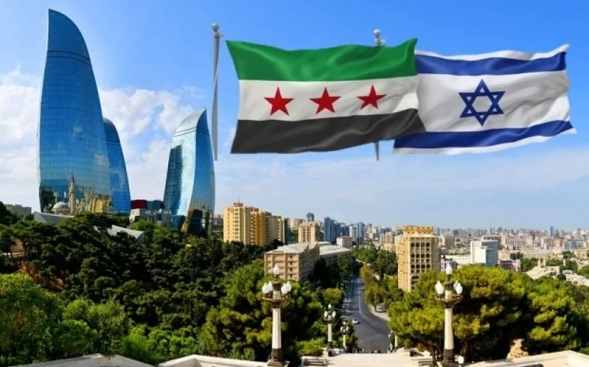 Bakıda Suriya və İsrailin rəsmi şəxsləri arasında görüş keçirilib