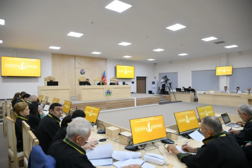 Erməni əsilli şəxslərin son söz çıxışları oldu - MƏHKƏMƏ