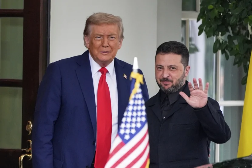 Tramp və Zelenski bu gün Davosda GÖRÜŞƏCƏK