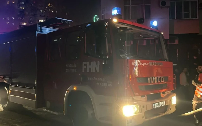 “Nasosnu”da yaşayış binasında PARTLAYIŞ