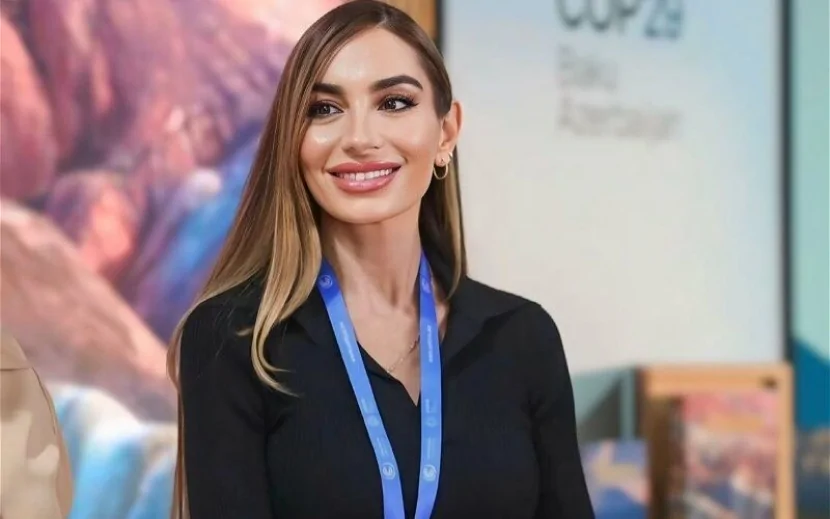 Arzu Əliyeva babasının doğum günü ilə bağlı paylaşım edib