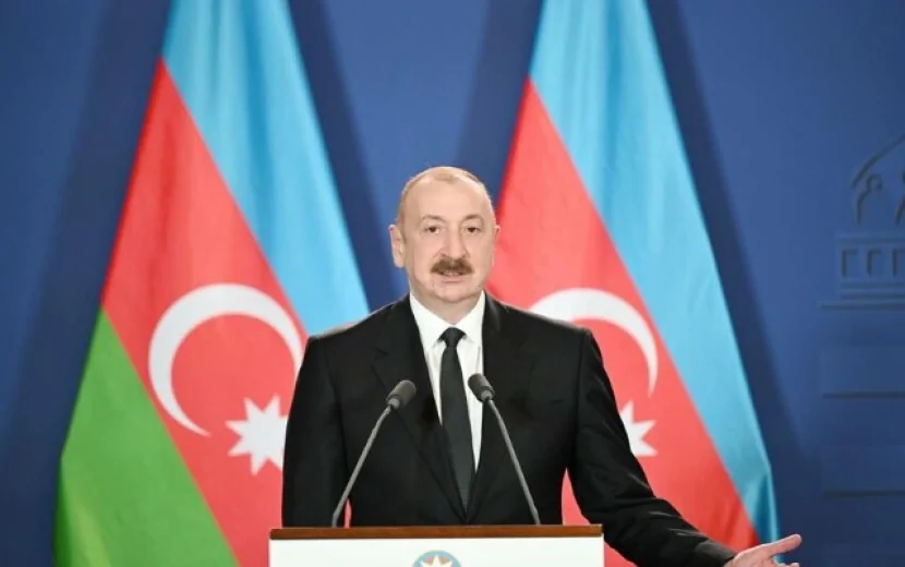 \"Beynəlxalq təsisatlara etibar etməməliyik\" - Prezident