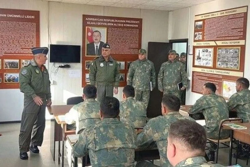 Hərbi Hava Qüvvələrinin döyüş fəaliyyəti yoxlanıldı