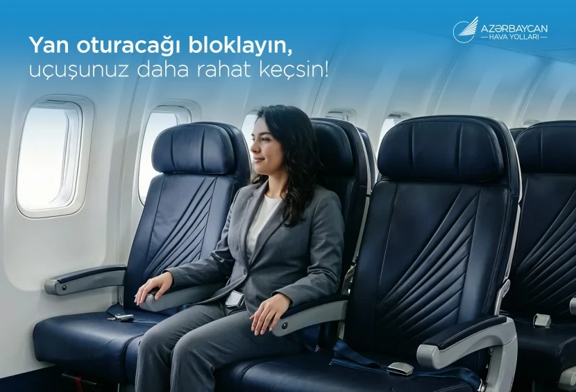 Oturacaq seçimində AZALDAN YENİLİK