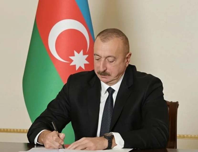 İlham Əliyev onları təltif etdi - SƏRƏNCAM