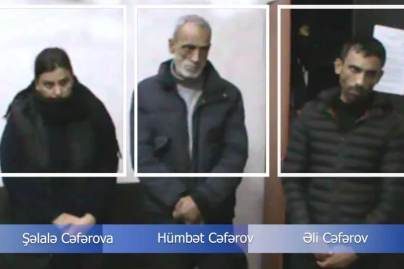 Bakıda ata və iki övladına HÖKM OXUNUB
