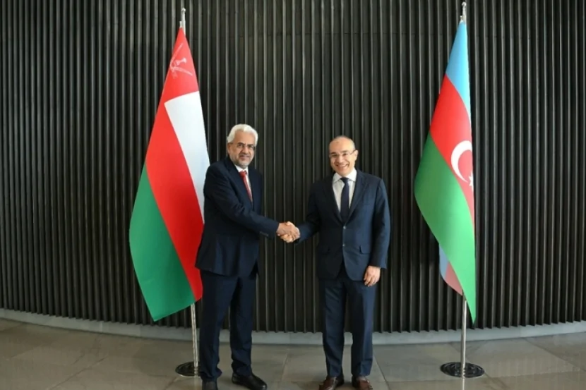 Azərbaycan–Oman iqtisadi əməkdaşlığı MÜZAKİRƏ edildi