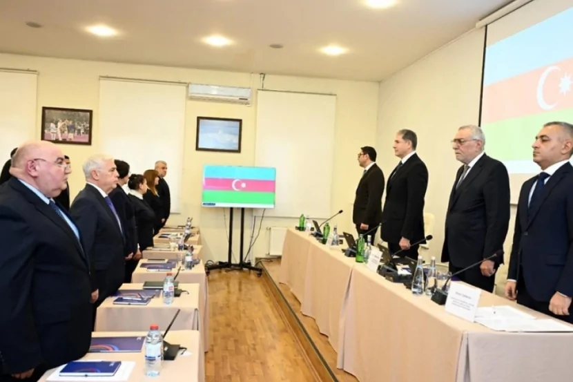 Vilayət Eyvazov Federasiya Prezidenti SEÇİLDİ