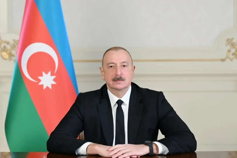 Prezident beynəlxalq konqresin iştirakçılarına müraciət etdi