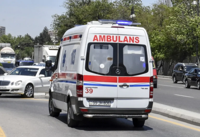 Sexdə üzərinə dəmir aşan 22 yaşlı işçi ÖLÜB