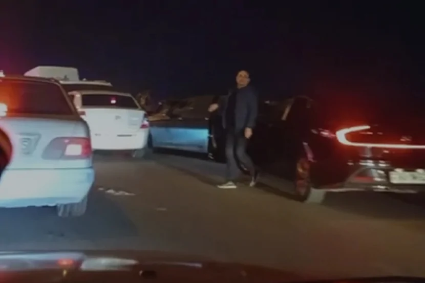 Piyadanı vurub idarəetməni itirən sürücü başqa maşınla TOQQUŞUB