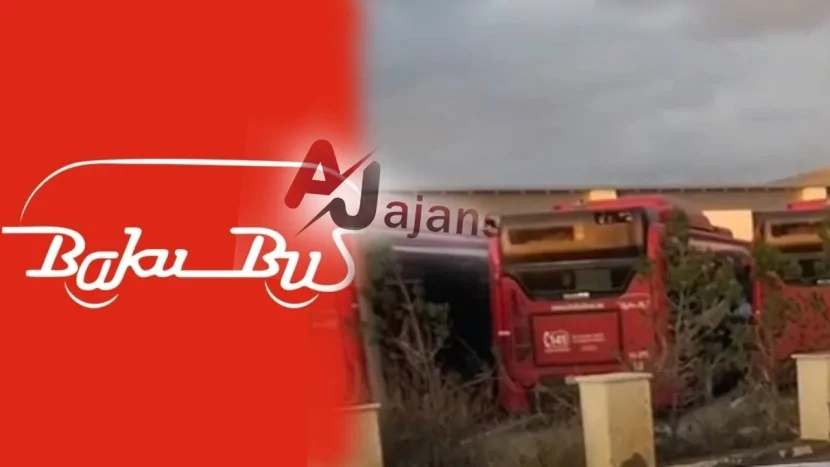 Baku Bus-ın onlarla yeni avtobusu qarajda ÇÜRÜYÜR