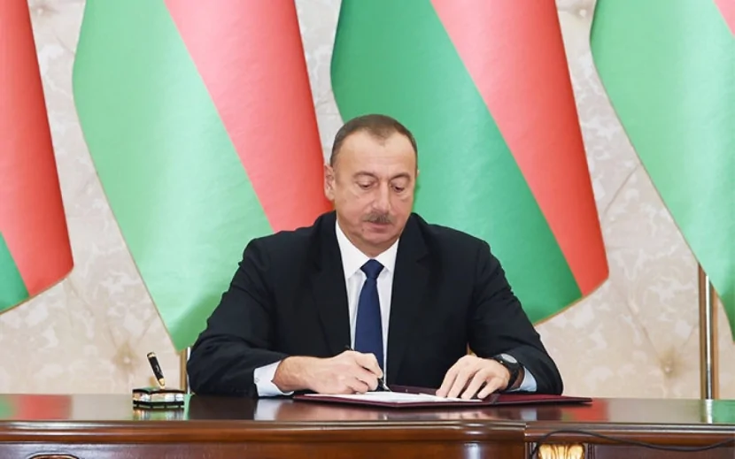 Prezidentdən  yolların  təmiri  üçün 1,4 milyonluq SƏRƏNCAM