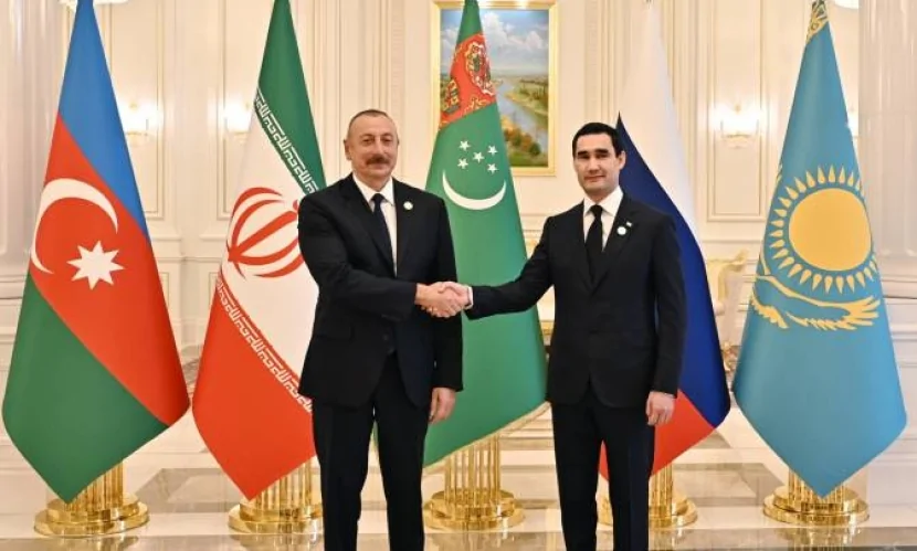 Türkmənistan Prezidenti İlham Əliyevi TƏBRİK ETDİ