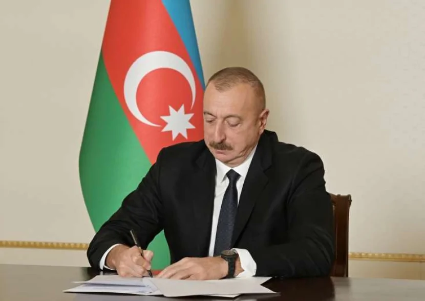 İlham Əliyev  Fərman İMZALADI