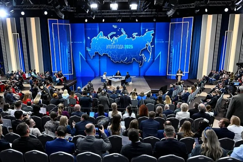 Putinin arxasındakı xəritə diqqət ÇƏKİB