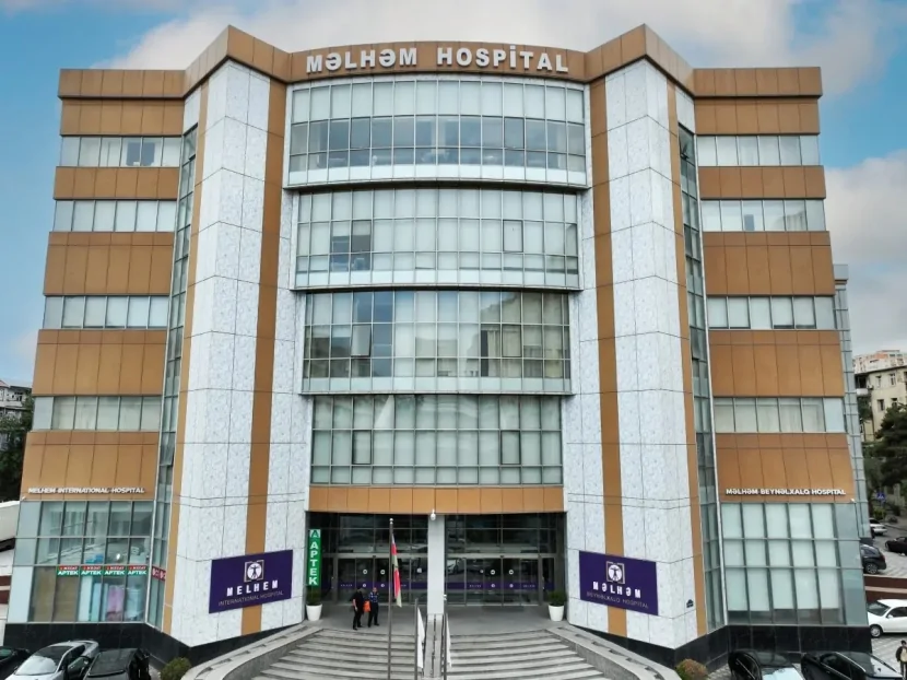 \"Məlhəm Hospital\"da YANĞIN OLUB
