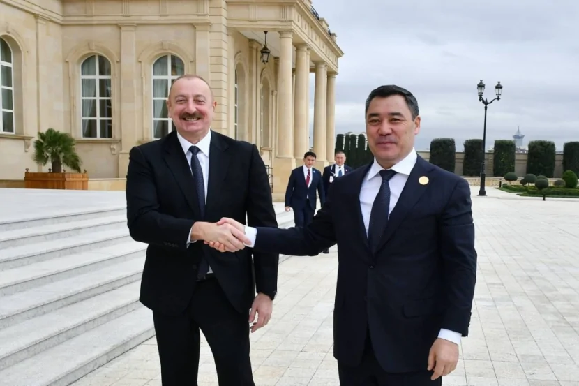 Sadır Japarov Prezident İlham Əliyevi təbrik edib