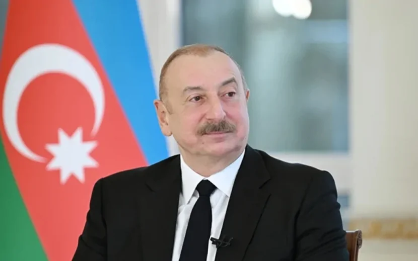 “Bu vəziyyətdən zövq alırıq” - Prezident
