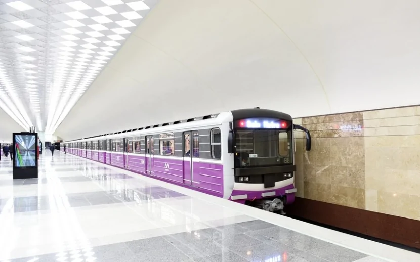 Metronun bayram günləri üçün İŞ QRAFİKİ
