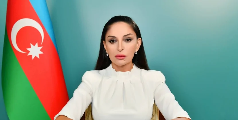 Mehriban Əliyevadan təbrik paylaşımı