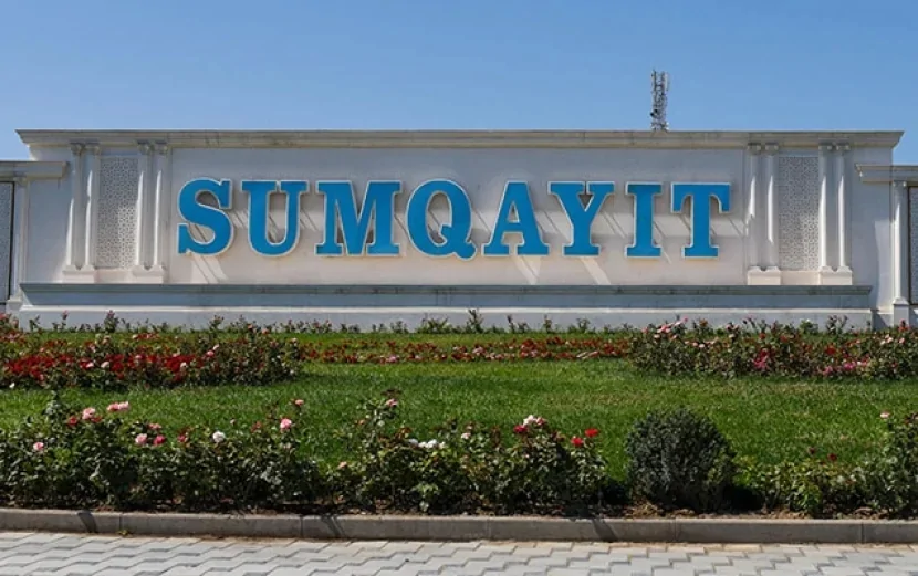 Sumqayıtda GÜCLÜ YANĞIN