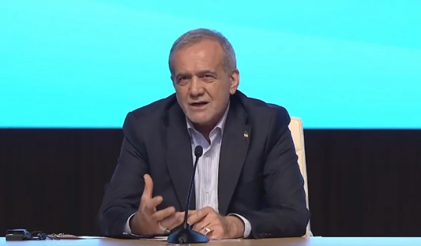 Dövlət öz səhvlərini qəbul etməlidir- Pezeşkian