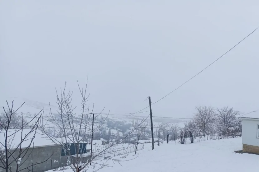 Cəlilabadda dağlarda qar 25 sm-ə çatıb