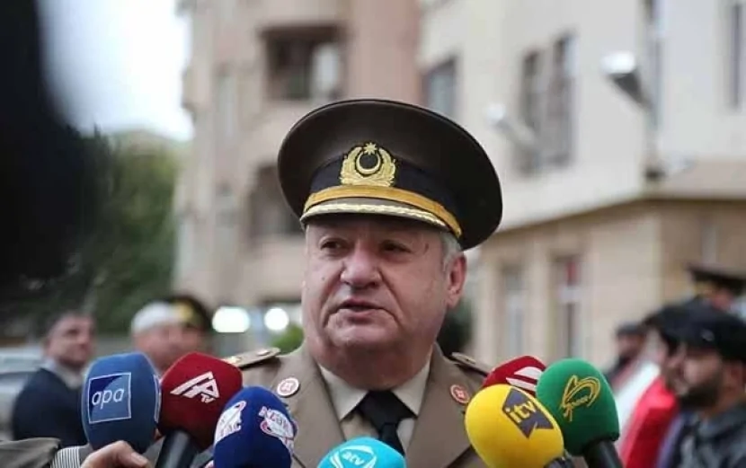 General Kazımov təqaüdə GÖNDƏRİLDİ