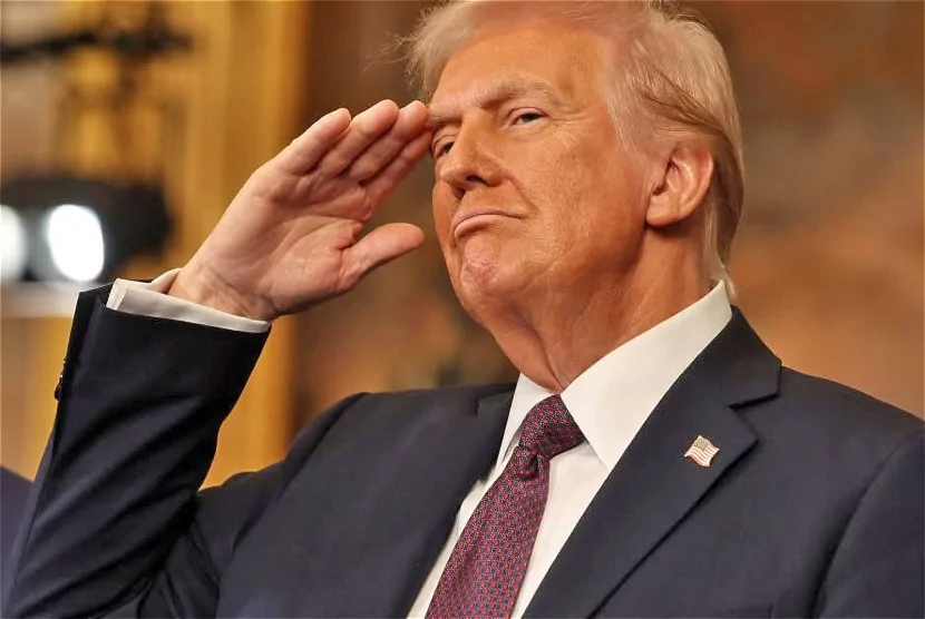 Tramp Obama ailəsini meymuna bənzətməsindən DANIŞDI