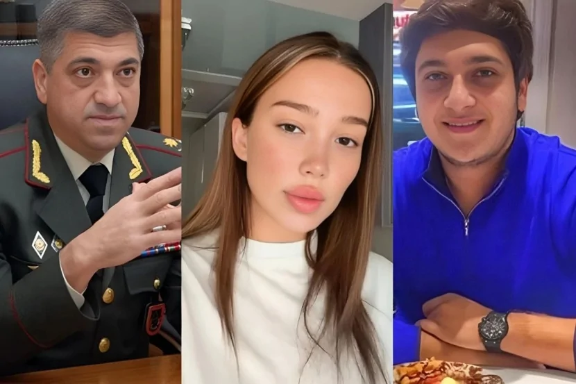 Generalın oğlu keçmiş bloger sevgilisini TƏHDİD EDİR