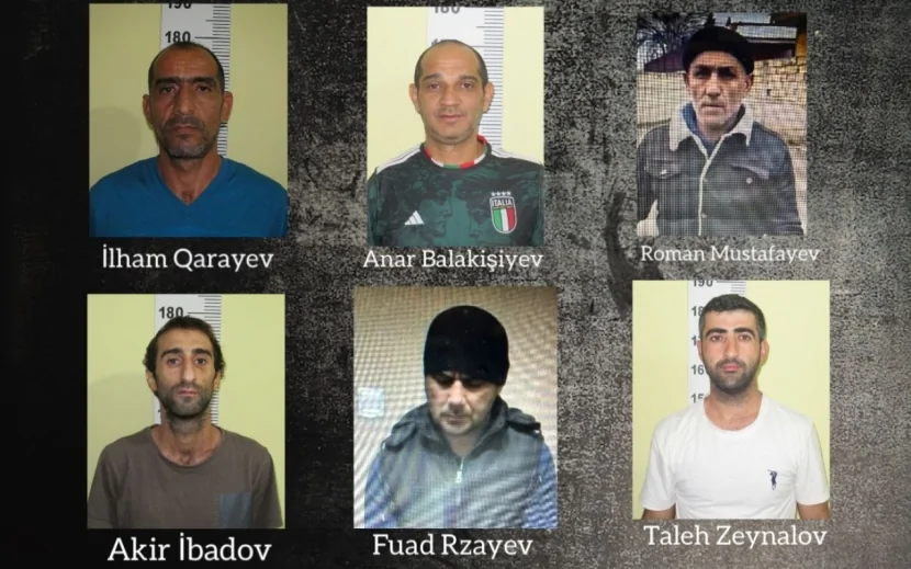 Şirvanda 6 nəfər külli miqdarda narkotiklə saxlanıldı