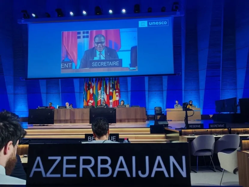 Azərbaycan UNESCO-da büronun sədr müavini seçildi