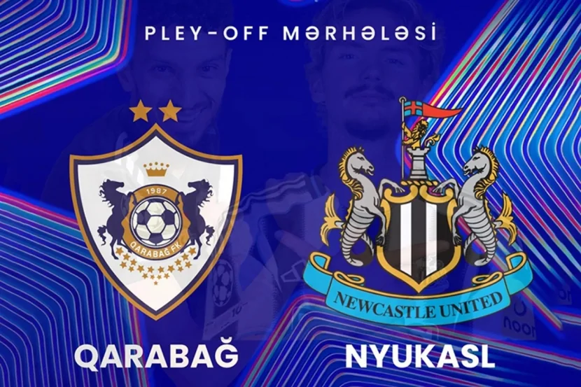 \"Nyukasl\" - \"Qarabağ\" oyununda İKİNCİ QOL