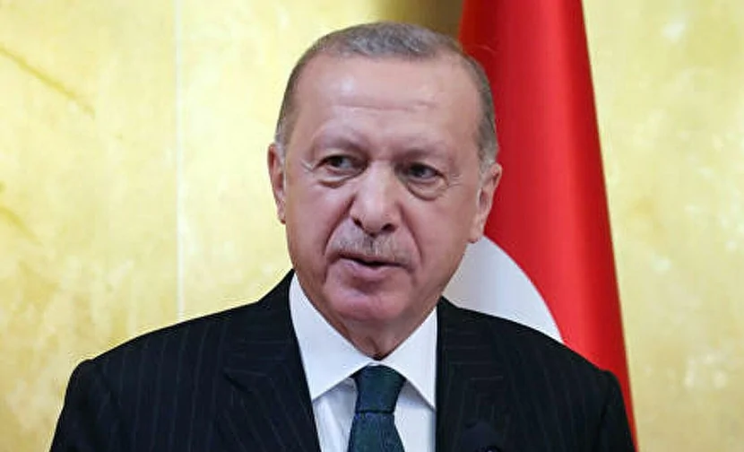 Ərdoğan BƏƏ prezidenti ilə danışdı