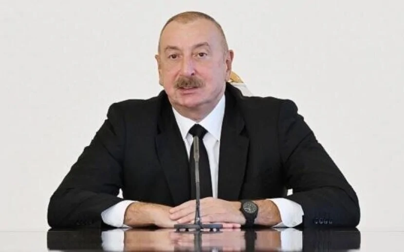 İlham Əliyev Babişə təşəkkür etdi