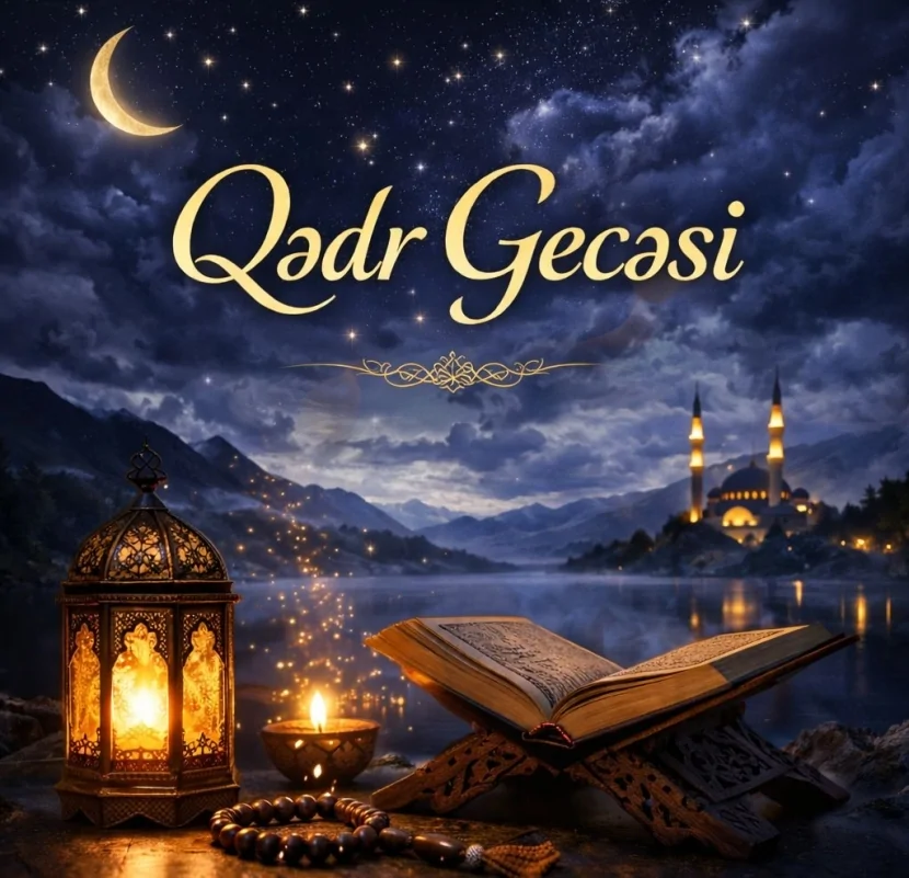 Bu gün üçüncü Qədr gecəsidir