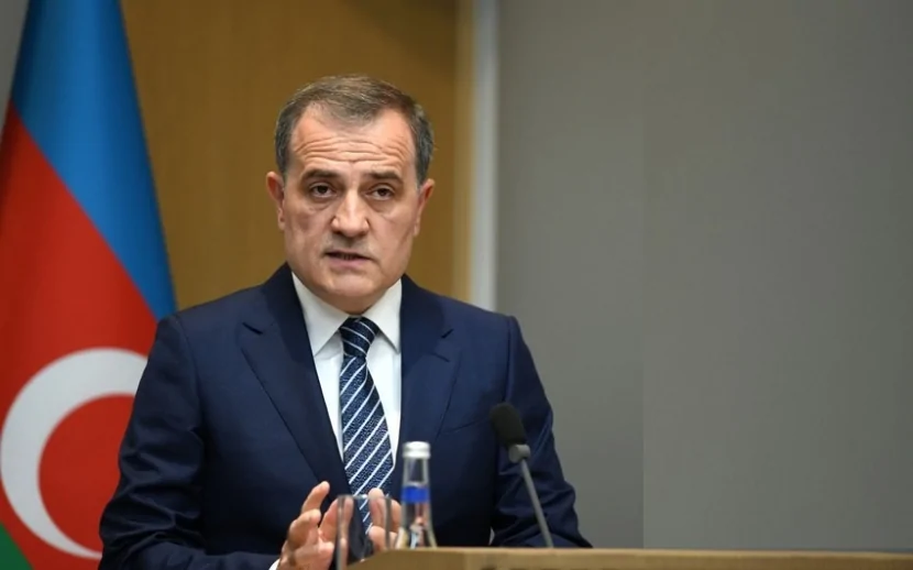 Ceyhun Bayramov Migel Angel Moratinosla GÖRÜŞDÜ