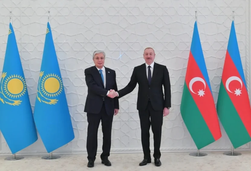 İlham Əliyev Kasım-Jomart Tokayevi TƏBRİK EDİB