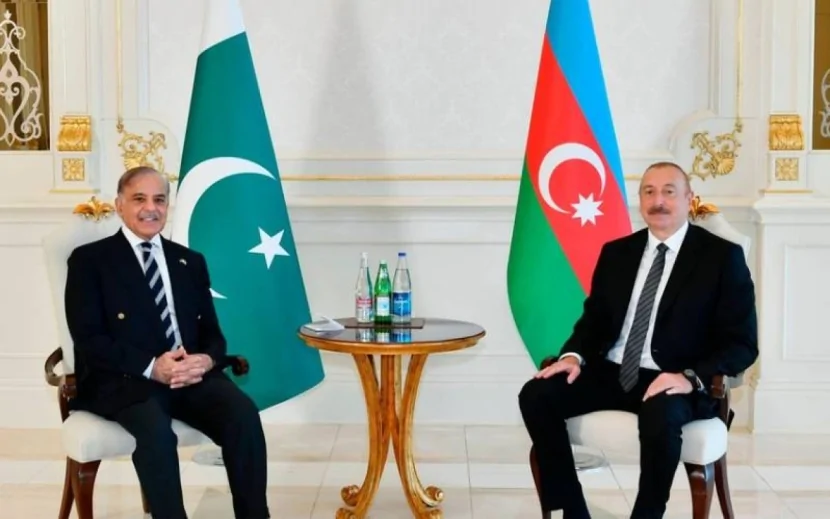 İlham Əliyev və Şahbaz Şərif telefonla danışdı