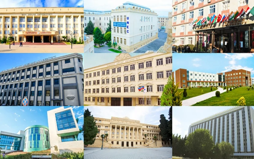 7 universitetimiz bir anda qlobal siyahıda