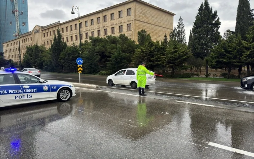 DYP yağıntılı hava ilə bağlı xəbərdarlıq etdi