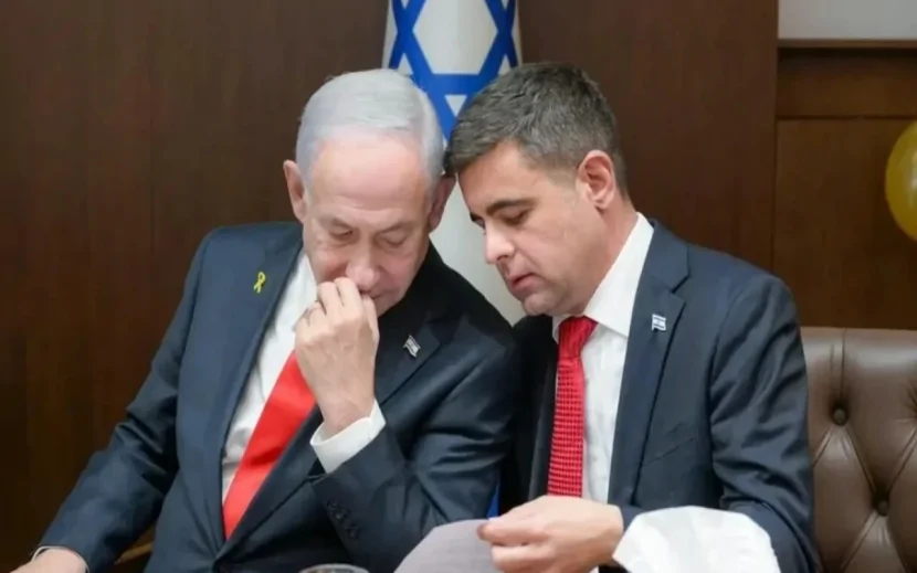 Netanyahunun mətbuat katibi istefa verir