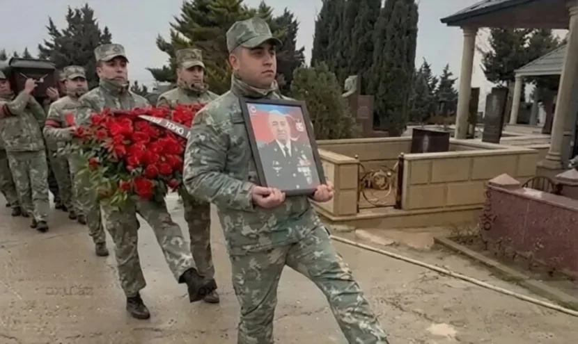 Polkovnik qəfildən vəfat ETDİ