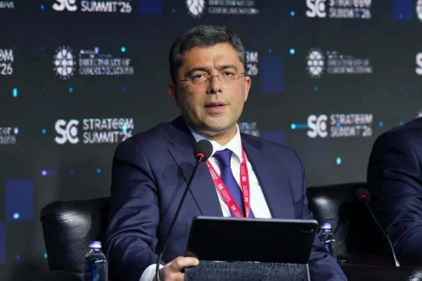 İstanbulda Beşinci Beynəlxalq Strateji Kommunikasiya Sammiti keçirilir - FOTO