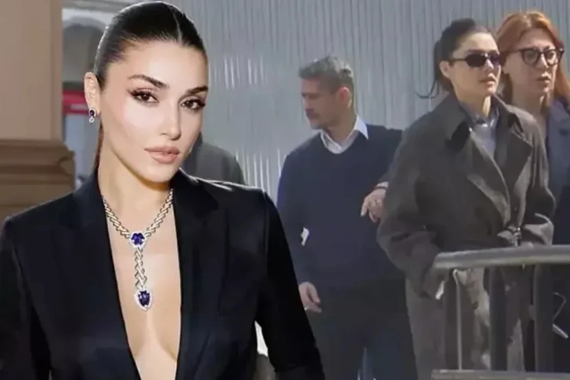 Hande Erçel sərbəst BURAXILIB