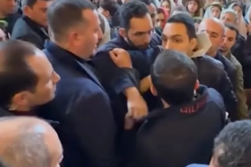 İrəvanda Paşinyana hücum cəhdindən sonra SAXLANILANLAR VAR