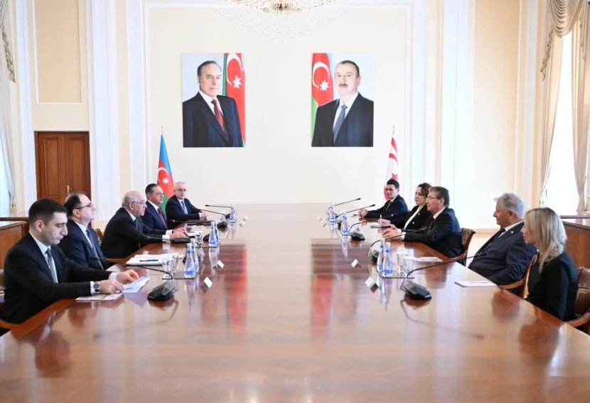 Əli Əsədov həmkarı ilə GÖRÜŞÜB